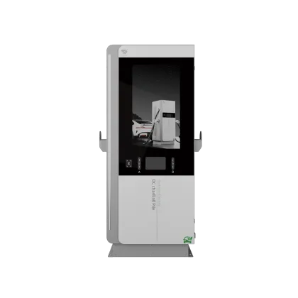 Large-screen DC integrated charging pile