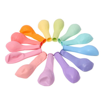 Pastel Balloon Macaron Balloon Decorative Balloon