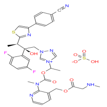 Isavuconazonium Sulfate R & D Code BAL8557 CAS 946075-13-4