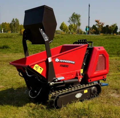 XINIU XN800 Mini Dumper with Kubota Engine for Home Use for Residential Projects