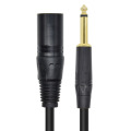 Instrument Cable XLR 3 Pin Plug to 6.35 mm (1/4") Male Mono Jack Plug Mic Cord 1M 1.5M 2M 3M 5M 7.5M 10M 12M 15M for Microphone