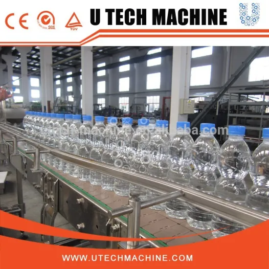 Automatic Drinking Water Bottling Plant / Equipment / Line