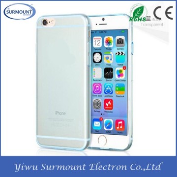 Transparent clear TPU case for apple iPhone 6S,for iPhone 6S case