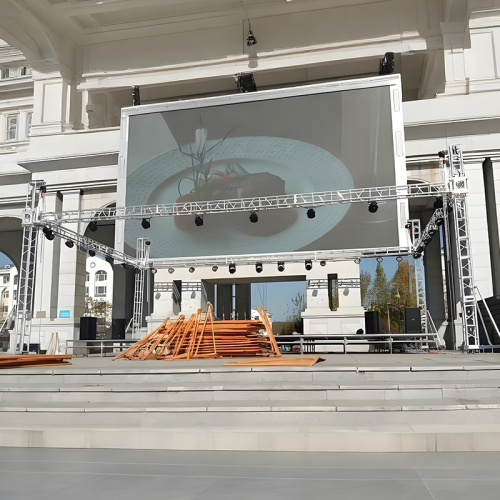 Lightweight Aluminum Stage Truss