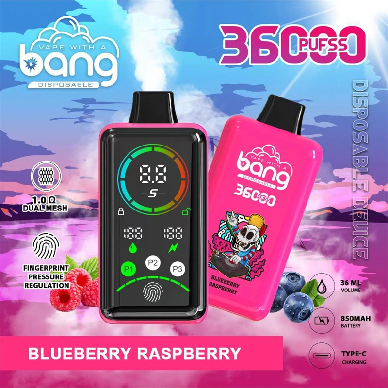 Bang 36000 Puffs flavors Bang 36000 Puffs flavors