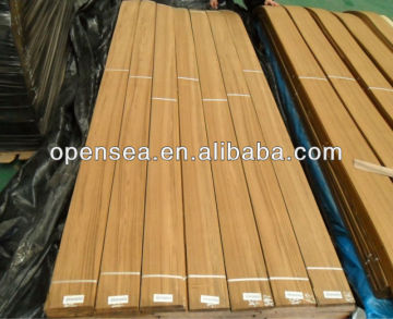 teak veneer for wood furniture, floor and door decoration