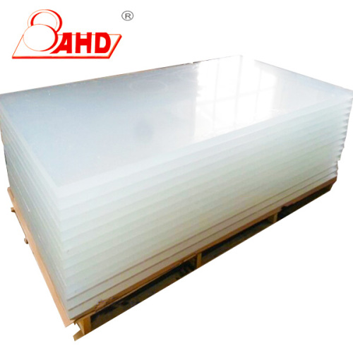 Transparant massief pc-polycarbonaat duurzaamheidsbord