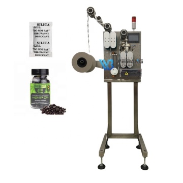 YB-TBJ Automatic Desiccant Inserting Machine for Sachet Dropping in Bottles - Food & Beverage Industry