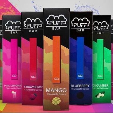 Puffs Bar Poshs Plus Disposable Vape