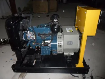 Home Kubota Diesel Generator , Small Engine Genset With Brushless Alternator