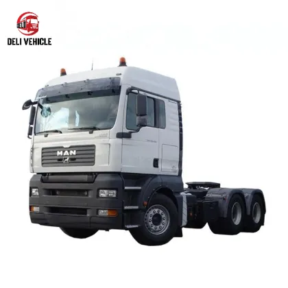 Used MAN TGX/TGS 6x2 Tractor Trailers for Sale