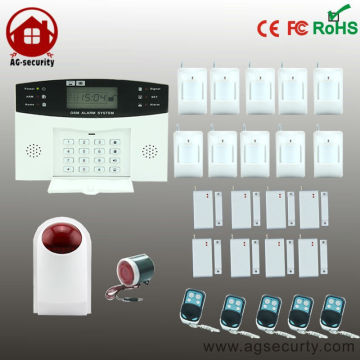 wireless home gsm alarm Smart Home GSM Alarm for wireless alarm system