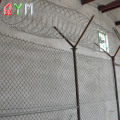 Panneaux de clôture de sécurité aéroportuaire Prison anti-grimpe clôture