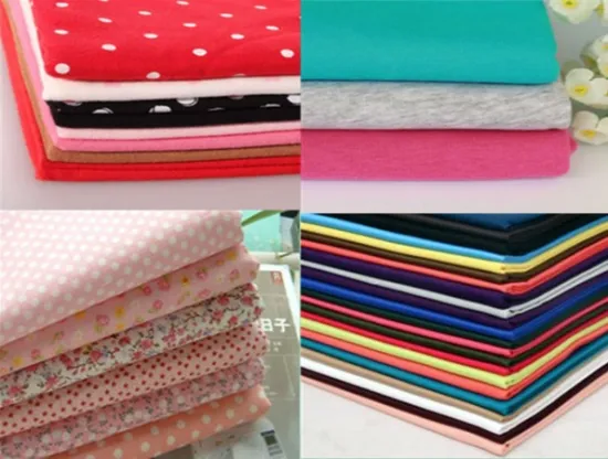 TC printed fabric for garment