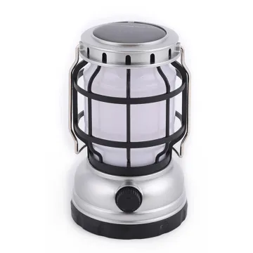 Mini Portable Solar Rechargeable LED Tent Hiking Light