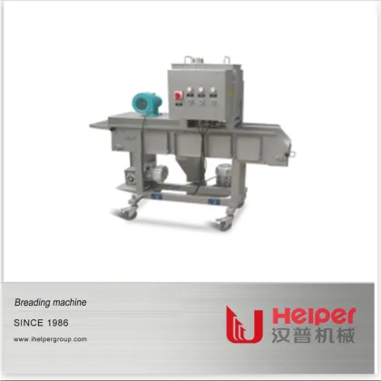 Industrial Automatic Chicken Nuggets Processing Solution