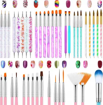 Nail Art Transfer Foils Free Adhesive Nail Tips Decorations Accessories