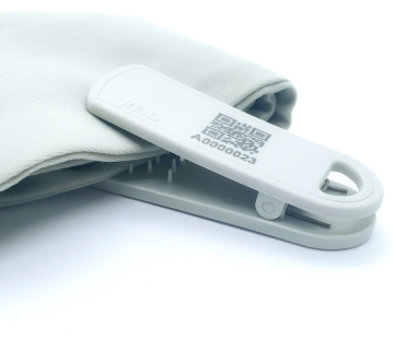 RFID UHF 860-960MHz Clip-On Tags for Inventory Management of Books and Files