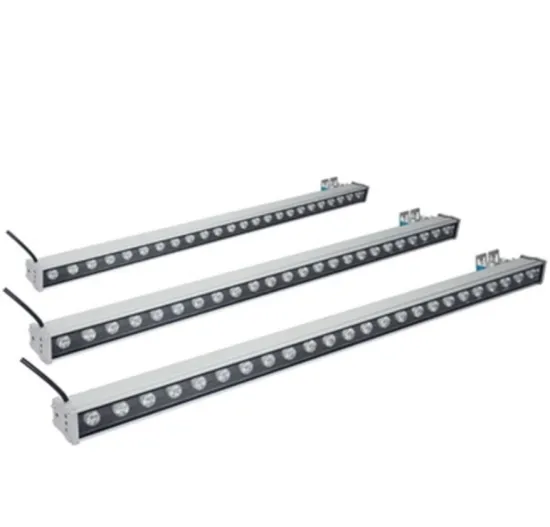 DMX512 external control outdoor wall washing light