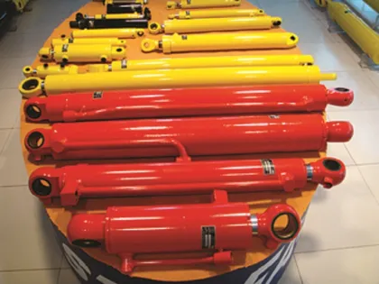 large engineering hydraulic cylinder