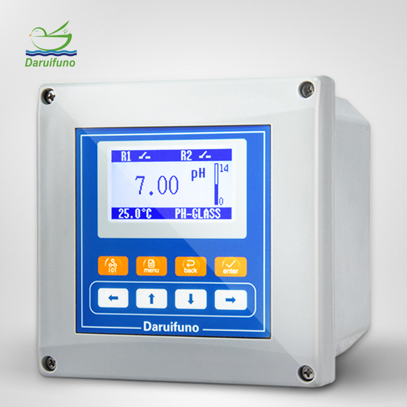 Pang -industriya online pH meter wastewater na may data logging