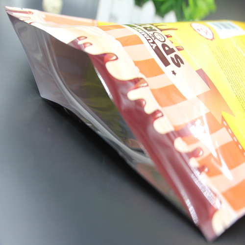 Food Safe Laminated Material Ziplock Plastic Food Bag For Chocolate 2kg