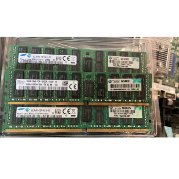 Harga Pabrik 815100-B21 HPE 32GB 2RX4 PC4-2666V-R Kit Memori Smart Baru Asli