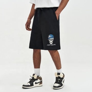 Men's Cotton Loose Printed Drawstring Sweatpants
