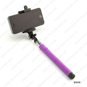Factory sale various cable take pole selfie stick