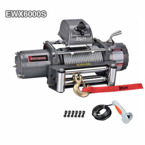 6000lbs Wireless Winch with Remote Control