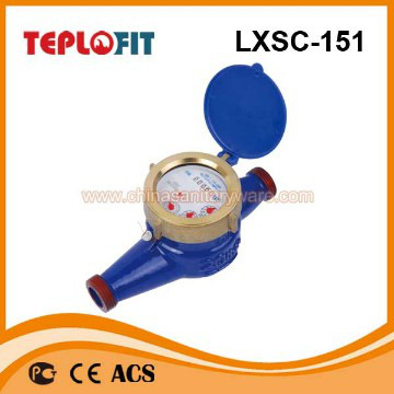 Iron Multi-jet Dry Type Vane Wheel Water Meter