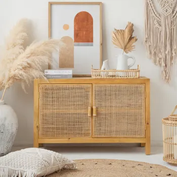 Dreamhause High-Quality Solid Wood Storage Cabinet