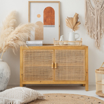 Dreamhause High-Quality Solid Wood Storage Cabinet