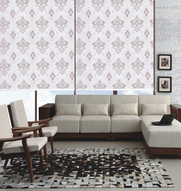 Roller Blind Curtain Shade Jacquard