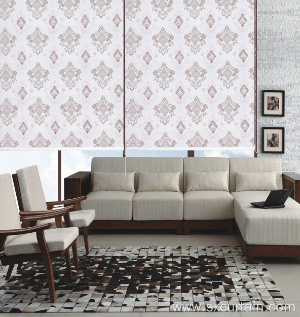 Roller Curtain Blind Shade Jacquard