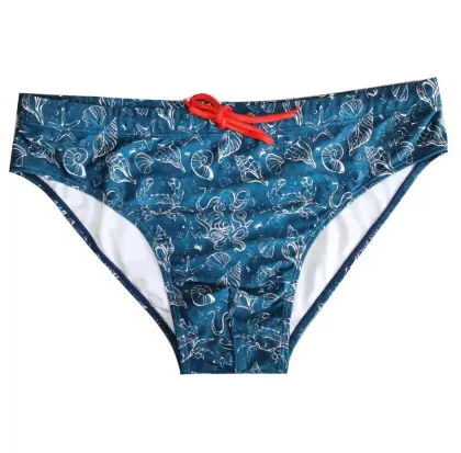 Nylon men brief swimwear
