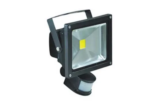 20 Watt Ultra Bright Pir Led Flood Light , Ip65 Waterproof Floodlight With Ce Rohs