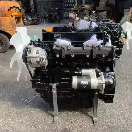 Yanmar New Original Excavator Engine 3TNV88 4TNV94L 4TNV88 Diesel Engine Assembly