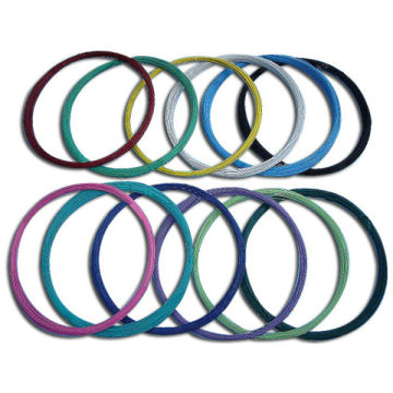 Color PVC Coated Iron Wire PVC Wire Factory