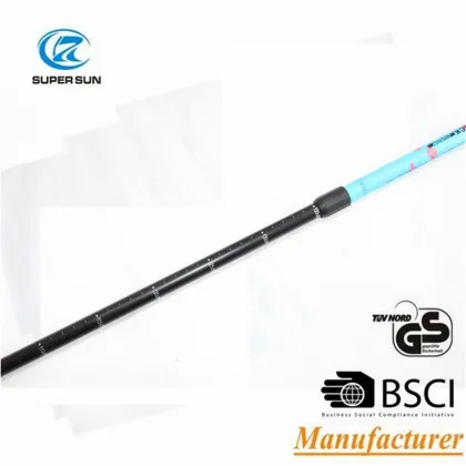 Supersun outdoor mountain climbing stick aluminum ultralight adjustable mountaineering trekking pole