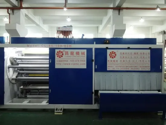 1500mm High Speed Cast Stretch Wrapping Film Machine