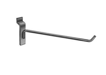 Single Rod Pegboard Hook Slatwall Accessories For Supermarket