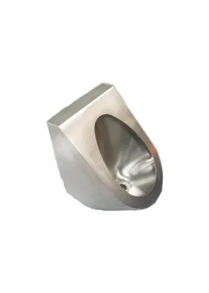 Stainless steel male urinal
