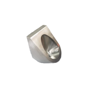 Männliches Edelstahl -Urinal
