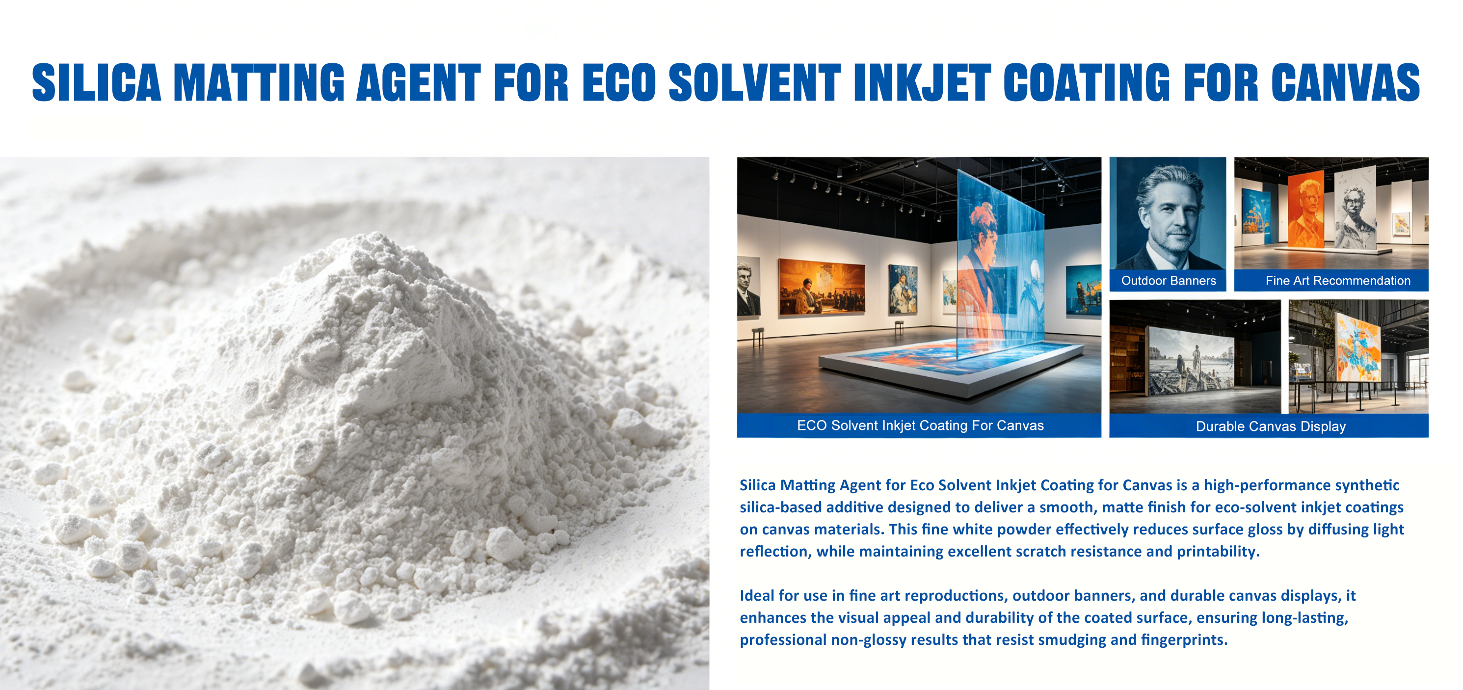 QUANXU SILICA MATTING AGENT FOR ECO SOLVENT I