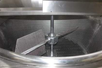 Industrial Automatic Frying Machine Fryer Machinery