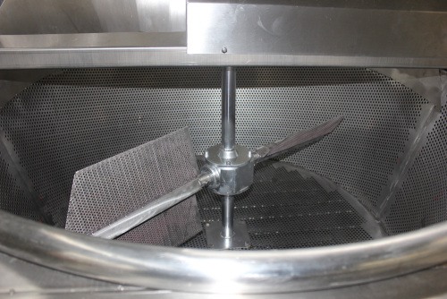 Μηχανήματα Fryer Medical Automatic Frying Machine