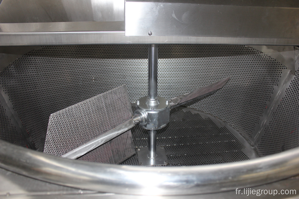 Machinerie de friteuse à frire automatique industrielle