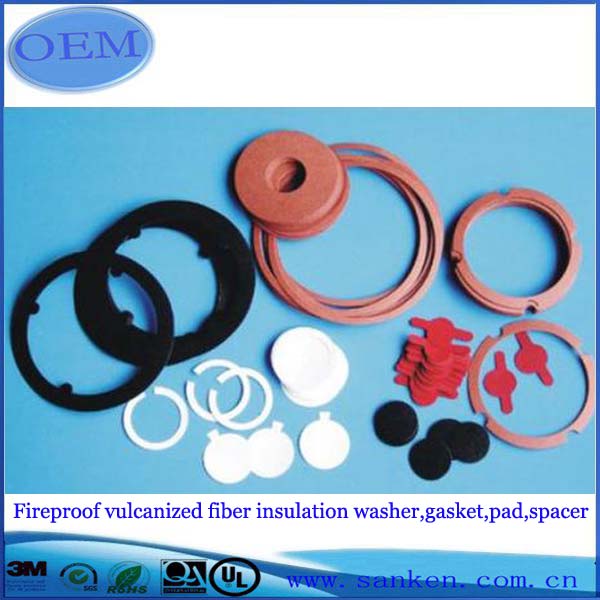 fireproof vulcanized fiber insulation washer,gasket,pad,spacer