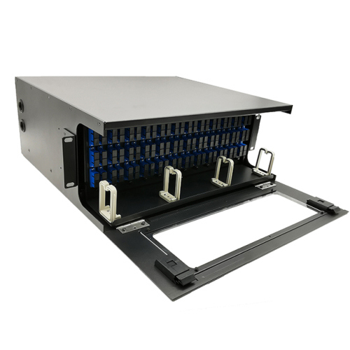 4u Rack Mount Fiber Distribution Units 144 Fibers, High Quality 4u Rack ...